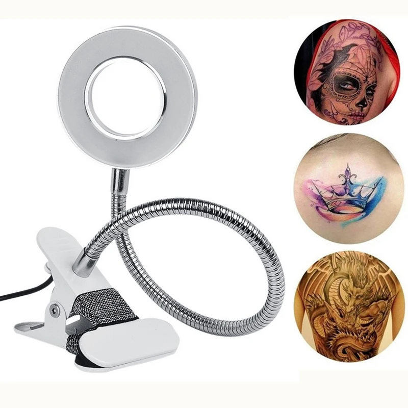 Tattoo LED Lamp Permanent Cold Light For Microblading Eyebrow/Eyeliner/Lip Tattoo Tools Makeup Equipment USB With Clamp
Tattoo LED Lamp Permanent Cold Light For Microblading Eyebrow/Eyeliner/Lip Tattoo Tools Makeup Equipment USB With Clamp