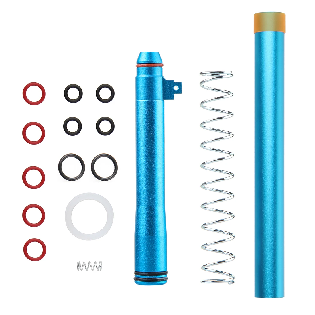 WORKER Short Dart Kit For Nerf Strike Elite Delta Trooper Exterior Modified Replacement Part - Blue
WORKER Short Dart Kit For Nerf Strike Elite Delta Trooper Exterior Modified Replacement Part - Blue