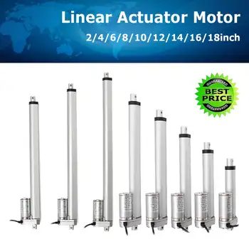 Wolike 150KG 1500N 4-18 Inch 330lbs DC 12V Electric Motor Linear Actuator For lectric Self Unicycle Scooter Input Voltage Range
Wolike 150KG 1500N 4-18 Inch 330lbs DC 12V Electric Motor Linear Actuator For lectric Self Unicycle Scooter Input Voltage Range