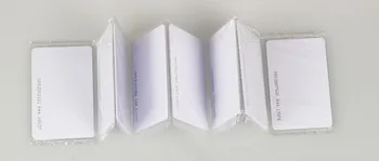 Wholesale 1000pcs/lot 125KHz TK4100 4102 /EM4100 chip RFID blank card PVC Smart Card
Wholesale 1000pcs/lot 125KHz TK4100 4102 /EM4100 chip RFID blank card PVC Smart Card