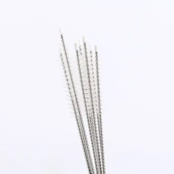 10pcs Practical Reusable Nylon Straw Cleaning Brushes Stainless Steel Drinking Pipe Cleaners Kitchen Accessories
10pcs Practical Reusable Nylon Straw Cleaning Brushes Stainless Steel Drinking Pipe Cleaners Kitchen Accessories