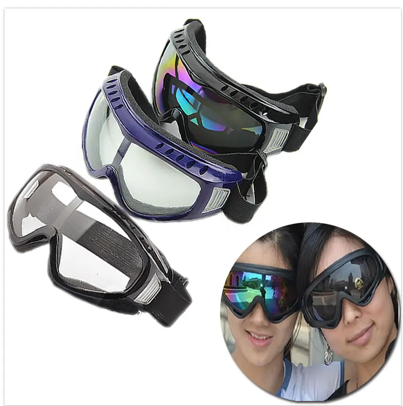 Image Outdoor Anti Sand Glasses Motorcycle Wind Dust Protection Goggles With Sponge 3Colors
