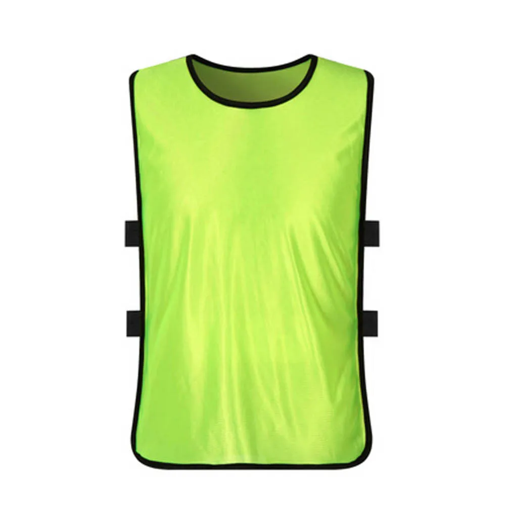 Hiking Vests Team Sports Football Soccer Training Vests Fluorescent Color Bibs Basketball Netball Cricket Soccer Tops
Hiking Vests Team Sports Football Soccer Training Vests Fluorescent Color Bibs Basketball Netball Cricket Soccer Tops