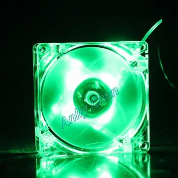 100 Pieces Lot 8025S 80mm 25mm Cooler Green LED Case DC 12V 4Pin Brushless Cooling Fan
100 Pieces Lot 8025S 80mm 25mm Cooler Green LED Case DC 12V 4Pin Brushless Cooling Fan