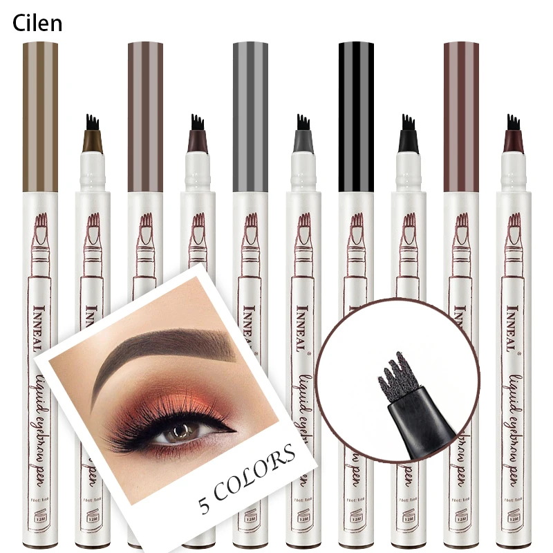 Eyebrow Tattoo Pen Fine Sketch Liquid Eyebrow Pen Waterproof Tattoo Durable Eye Brow Pencil Smudge-proof clear eyebrow gel
Eyebrow Tattoo Pen Fine Sketch Liquid Eyebrow Pen Waterproof Tattoo Durable Eye Brow Pencil Smudge-proof clear eyebrow gel