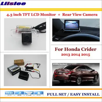 Liislee For Honda Crider 2013 2014 2015 Auto Back UP Reverse Camera + 4.3" Color LCD Monitor = 2 in 1 Rearview Parking System
Liislee For Honda Crider 2013 2014 2015 Auto Back UP Reverse Camera + 4.3" Color LCD Monitor = 2 in 1 Rearview Parking System