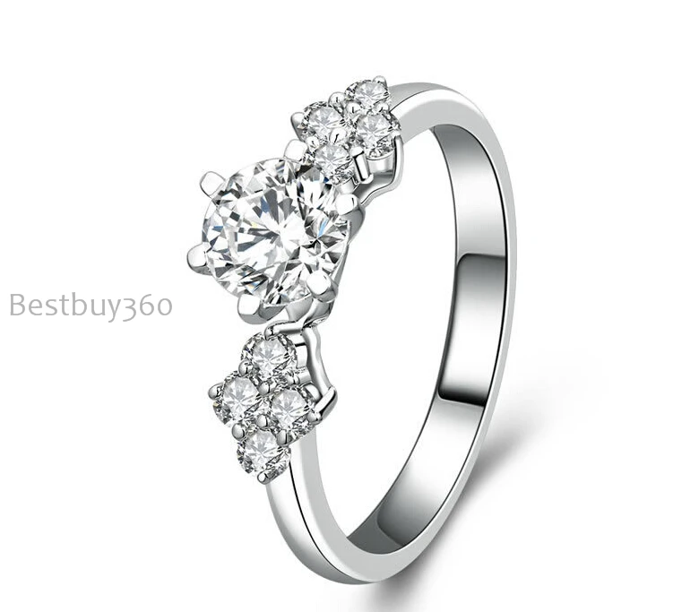0.8ct 6 prongs ring brilliant sona synthetic diamond engagement wedding lover ring
0.8ct 6 prongs ring brilliant sona synthetic diamond engagement wedding lover ring
