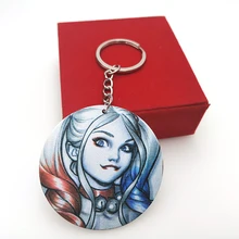 YD & YDBZ payaso llavero para niña estilo Punk llavero de moda joyería de moda Rave Bohemia llaveros de coche lindos regalos de Festival(China)
