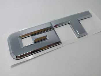 GT Chrome ABS Emblem Car Styling Refitting Trunk Fender Discharge Standard Capacity Sticker for Ford Mustang
GT Chrome ABS Emblem Car Styling Refitting Trunk Fender Discharge Standard Capacity Sticker for Ford Mustang