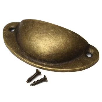 MTGATHER 10PCS Antique Brass Plating Kitchen Cupboard Door Cabinet Knob Drawer Half Moon Shell Pull Handle 35x82mm 3 Type
MTGATHER 10PCS Antique Brass Plating Kitchen Cupboard Door Cabinet Knob Drawer Half Moon Shell Pull Handle 35x82mm 3 Type