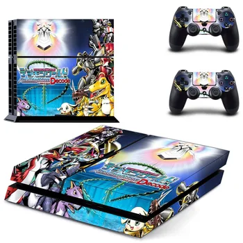 Digimon Adventure Digital Monster PS4 Skin Sticker Decal for Sony PlayStation 4 Console and 2 Controller Skin PS4 Sticker Vinyl
Digimon Adventure Digital Monster PS4 Skin Sticker Decal for Sony PlayStation 4 Console and 2 Controller Skin PS4 Sticker Vinyl