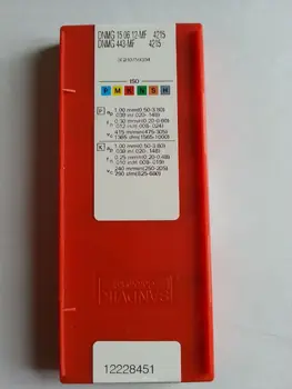 10PCS CARBIDE INSERT DNMG150612 MF4215
10PCS CARBIDE INSERT DNMG150612 MF4215