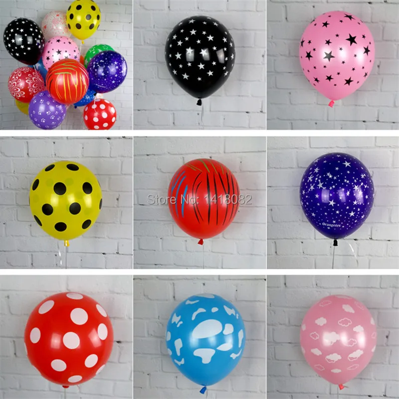 500 un Lindo Pequeño Látex Globos Boda Cumpleaños Fiesta Decoración Suministros Niños Juguete