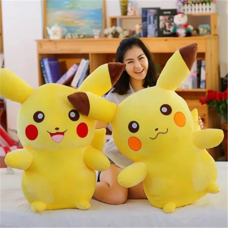 1pc 65cm Big Pikachu Plush Toys Cute Staffed Anime Toys for Children Kawaii Gift Toy Kids Cartoon Peluche Pikachu Plush Pillows
1pc 65cm Big Pikachu Plush Toys Cute Staffed Anime Toys for Children Kawaii Gift Toy Kids Cartoon Peluche Pikachu Plush Pillows
