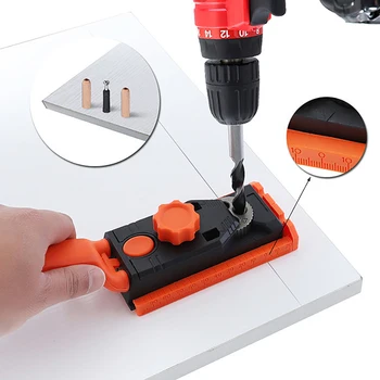 2 In 1 Woodworking Punch Locator Round Raft Locator Oblique Hole Hole Opener Twist Drill Step Drill Suit
2 In 1 Woodworking Punch Locator Round Raft Locator Oblique Hole Hole Opener Twist Drill Step Drill Suit
