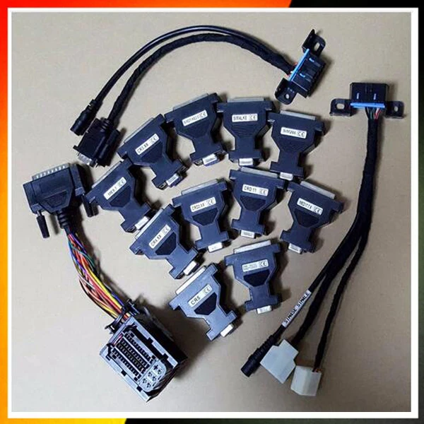 New ECU Test Adaptor for Benz ECU adaptor Tool Work with MB KEY OBD2/VVDI Tool /NEC57/KTAG/Kess ECU Cable for Benz Free Shipping
New ECU Test Adaptor for Benz ECU adaptor Tool Work with MB KEY OBD2/VVDI Tool /NEC57/KTAG/Kess ECU Cable for Benz Free Shipping