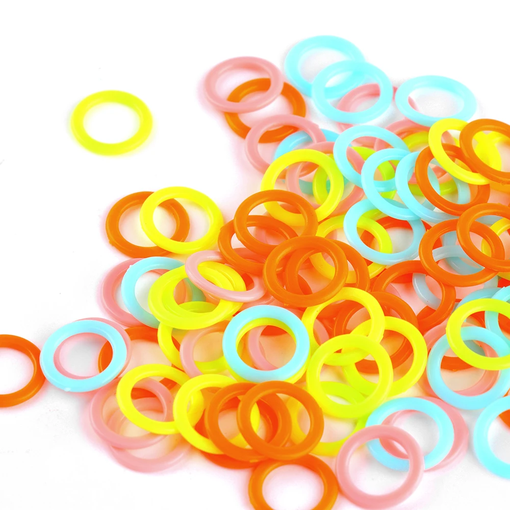 100pcs/set Plastic Weave Tools Latching Knitting tools Locking Stitch Marker Crochet Plastic mixed Color Ring Sewing accessory
100pcs/set Plastic Weave Tools Latching Knitting tools Locking Stitch Marker Crochet Plastic mixed Color Ring Sewing accessory