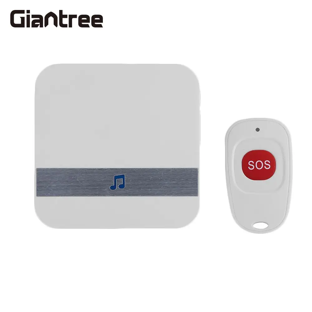 Wireless Caregiver 100M Security Smart Home Security Alarm SOS Remote Control Smart Caregiver Hospital WIFI
Wireless Caregiver 100M Security Smart Home Security Alarm SOS Remote Control Smart Caregiver Hospital WIFI