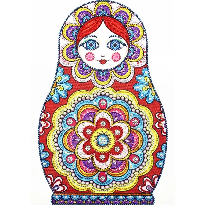 Doll 5D Special Shaped Diamond Painting Embroidery Needlework Rhinestone Crystal Cross Crafts Stitch Kit DIY
Doll 5D Special Shaped Diamond Painting Embroidery Needlework Rhinestone Crystal Cross Crafts Stitch Kit DIY