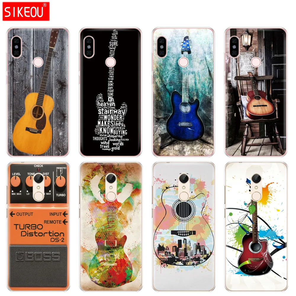 Silicone Cover phone Case for Xiaomi redmi 5 4 1 1s 2 3 3s pro PLUS redmi note 4 4X 4A 5A guitar blue music note Electric bass
Silicone Cover phone Case for Xiaomi redmi 5 4 1 1s 2 3 3s pro PLUS redmi note 4 4X 4A 5A guitar blue music note Electric bass