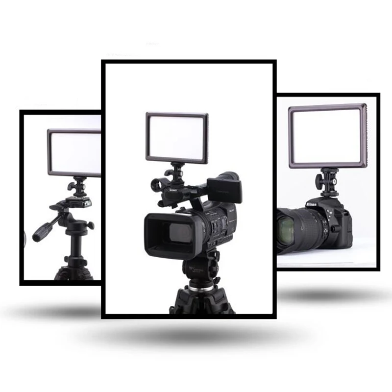 CN-Luxpad22 11W LED Video Light SLR camera captured sample fill light news 3200 ~ 5600K 736LM color temperature lights flash
CN-Luxpad22 11W LED Video Light SLR camera captured sample fill light news 3200 ~ 5600K 736LM color temperature lights flash
