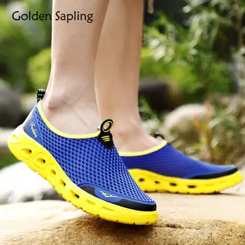 Golden Sapling Summer New Man Sneakers Lightweight Comfortable Male Sport Shoes Breathable Air Mesh Fitness Men's Running Shoes
Golden Sapling Summer New Man Sneakers Lightweight Comfortable Male Sport Shoes Breathable Air Mesh Fitness Men's Running Shoes