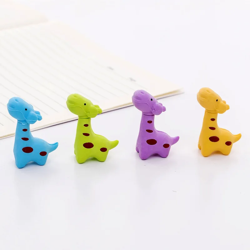 48 pc/lot New Giraffe model animal rubber eraser/ stationery for children students/nice gift eraser/wholesale
48 pc/lot New Giraffe model animal rubber eraser/ stationery for children students/nice gift eraser/wholesale