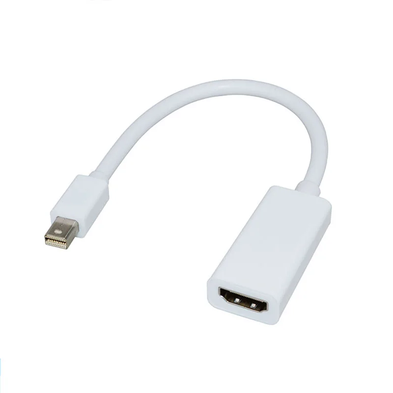 Mini DP Thunderbolt to HDMI Adapter Male to Female Converter for Macbook, Macbook Pro, Macbook Air, Mac,Microsoft Surface
Mini DP Thunderbolt to HDMI Adapter Male to Female Converter for Macbook, Macbook Pro, Macbook Air, Mac,Microsoft Surface