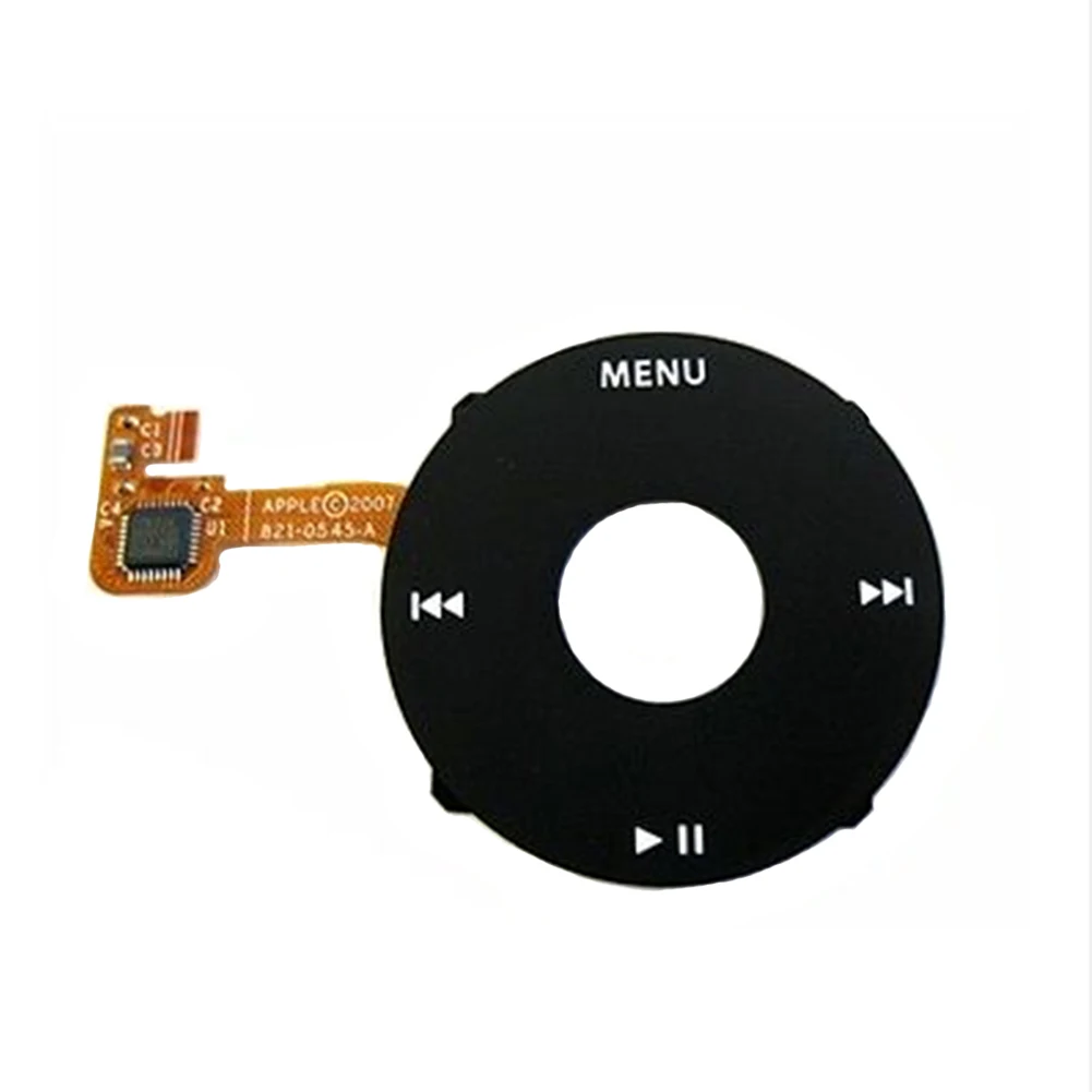 

Practical Repair Central Button 80gb 120gb Middle Thickness Home Click Wheel Accessories Ribbon Cable For IPod Classic 6th Gen
