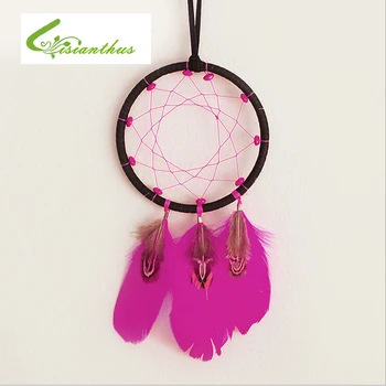 India Style Pink Dream Catcher Dreamcatcher Wind Chimes with Feather Pendant Home/Car Decor Ornament Gift Handmade Free Shipping
India Style Pink Dream Catcher Dreamcatcher Wind Chimes with Feather Pendant Home/Car Decor Ornament Gift Handmade Free Shipping