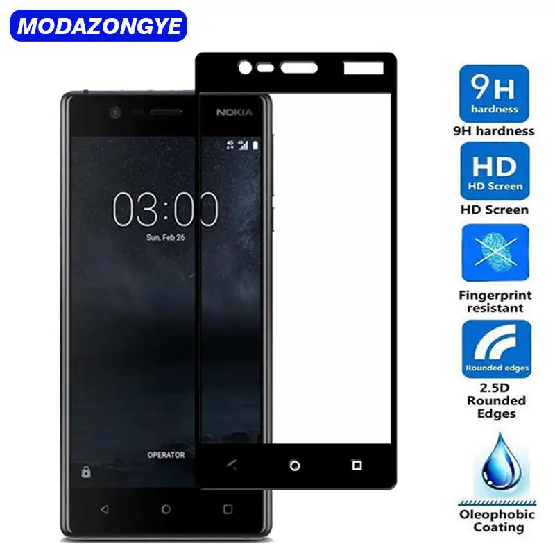 Screen Protector For Nokia 3 Tempered Glass Nokia 3 2017 Screen Protector Nokia 3 TA-1020 TA-1032 Nokia3 Protective Film Glass
Screen Protector For Nokia 3 Tempered Glass Nokia 3 2017 Screen Protector Nokia 3 TA-1020 TA-1032 Nokia3 Protective Film Glass