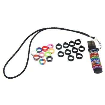 New PU Leather Four-strand Woven Necklace lanyard Vape Band Vape Ring Silicone Ring Portable for Nord Zero Pod VAPE Box Vapor
New PU Leather Four-strand Woven Necklace lanyard Vape Band Vape Ring Silicone Ring Portable for Nord Zero Pod VAPE Box Vapor
