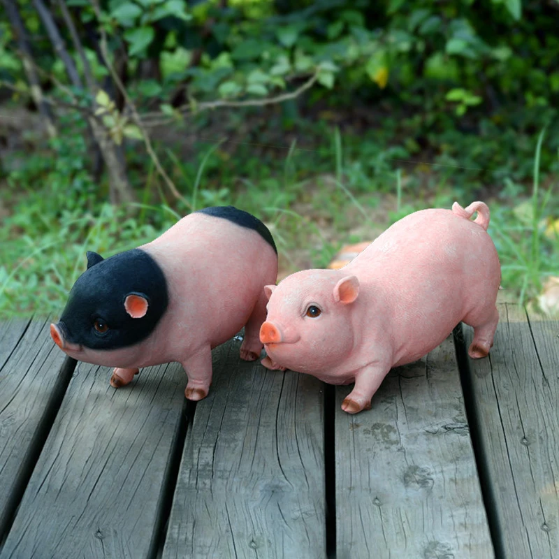 Resin craftwork pigs miniatures Simulation animal fairy garden miniatures Lovely Mini Pig Figurines home decoration accessories
Resin craftwork pigs miniatures Simulation animal fairy garden miniatures Lovely Mini Pig Figurines home decoration accessories