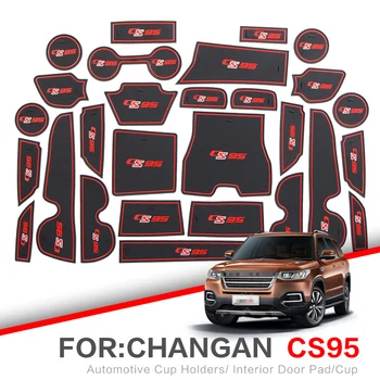 ZUNDUO For CHANGAN CS95 2017-2019 Gate slot pad Automobile Dust mats Cup Holders Car Mat Anti Slip , Non-slip RED WHITE
ZUNDUO For CHANGAN CS95 2017-2019 Gate slot pad Automobile Dust mats Cup Holders Car Mat Anti Slip , Non-slip RED WHITE