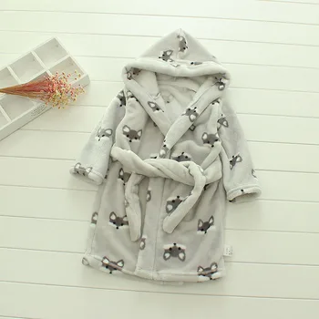 Kids Bathrobe Winter Sleepwear Girl Nightwear Children Flannel Bathrobe Girls Boys Robe Clothing Baby Clothes Nightgown Kids Paj
Kids Bathrobe Winter Sleepwear Girl Nightwear Children Flannel Bathrobe Girls Boys Robe Clothing Baby Clothes Nightgown Kids Paj