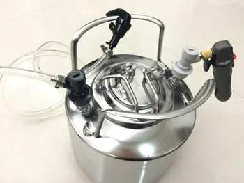 6L Cornelius style Stainless Steel Beer Keg & beer faucet set & co2 keg charger kit,homebrew set
6L Cornelius style Stainless Steel Beer Keg & beer faucet set & co2 keg charger kit,homebrew set