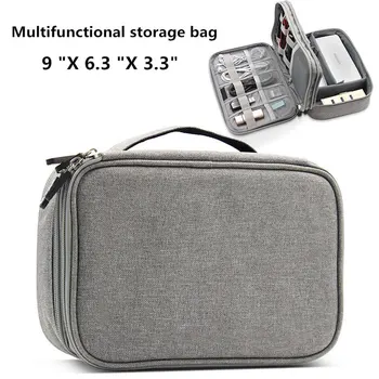 Asunflower Portable Travel Digital Cable Bag For Laptop Electronic Accessories Bag USB Wire Gadget Organizer Storage Pouch Case
Asunflower Portable Travel Digital Cable Bag For Laptop Electronic Accessories Bag USB Wire Gadget Organizer Storage Pouch Case