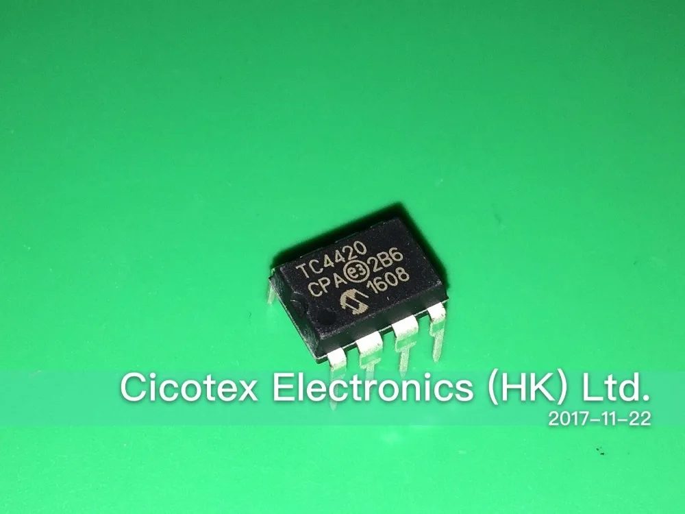 10pcs/lot TC4420CPA DIP8 IC MOSFET DRIVER 6A HS 8DIP TC4420 CPA | Обустройство дома