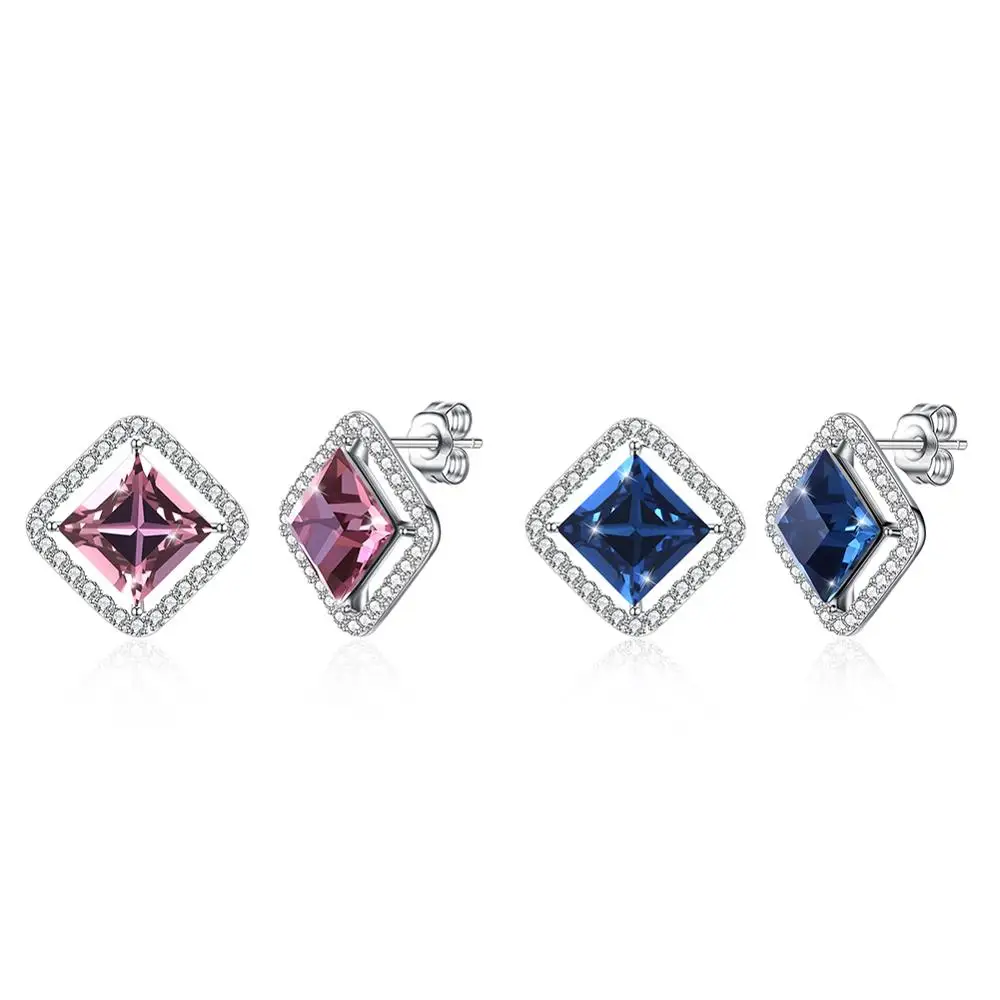 Christmas Gift Earrings 3D Sterling Silver Earrings For Woman With Splendid Crystal Tiny Style Drop Ship Jewelry Ear-ring 2019
Christmas Gift Earrings 3D Sterling Silver Earrings For Woman With Splendid Crystal Tiny Style Drop Ship Jewelry Ear-ring 2019