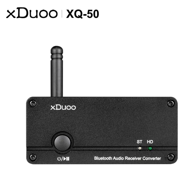 XDUOO XQ-50 Buletooth 5.0 Audio Receiver Converter PC USB DAC ES9018K2M Chip support aptX/SBC/AAC XQ50 Rejuvenate your DAC/AMP
XDUOO XQ-50 Buletooth 5.0 Audio Receiver Converter PC USB DAC ES9018K2M Chip support aptX/SBC/AAC XQ50 Rejuvenate your DAC/AMP