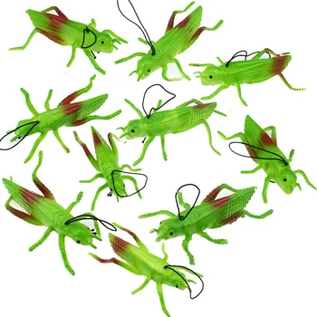 TPR Soft Glue Simulated Grasshopper Insect Toy Model Imitatie Insecten Sprinkhaan Prank Model Nep Locust Speelgoed Valse Insect
TPR Soft Glue Simulated Grasshopper Insect Toy Model Imitatie Insecten Sprinkhaan Prank Model Nep Locust Speelgoed Valse Insect