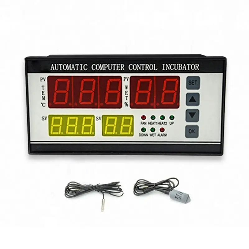 XM-18Z Multifunction Controller Temperature Humidity Incubator Automatic Controller Incubator Egg Hatcher Accessories
XM-18Z Multifunction Controller Temperature Humidity Incubator Automatic Controller Incubator Egg Hatcher Accessories