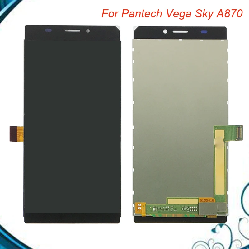 High Quality Tested For Pantech Vega Sky A870 LCD Display +Touch Screen digitizer Free Shipping IN Stock With Tools
High Quality Tested For Pantech Vega Sky A870 LCD Display +Touch Screen digitizer Free Shipping IN Stock With Tools