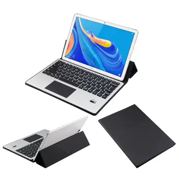 For Huawei MediaPad M6 10.8 Slim PU Leather Protective Case Stand Cover+Detachable Aluminum Wireless Bluetooth Touchpad Keyboard
For Huawei MediaPad M6 10.8 Slim PU Leather Protective Case Stand Cover+Detachable Aluminum Wireless Bluetooth Touchpad Keyboard
