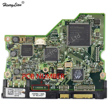 HDD PCB FOR /LOGIC BOARD/BOARD NUMBER: F 13G0208 01 MAIN CONTROLLER IC:0A29003 /STICKERS:0A29243
HDD PCB FOR /LOGIC BOARD/BOARD NUMBER: F 13G0208 01 MAIN CONTROLLER IC:0A29003 /STICKERS:0A29243