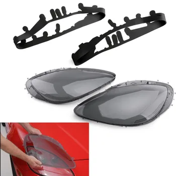Areyourshop 1 Pair Smoke Headlight Lens Replacement Cover With Gaskets for Corvette C6 2005-2013 Car Head Light Lenses Covers
Areyourshop 1 Pair Smoke Headlight Lens Replacement Cover With Gaskets for Corvette C6 2005-2013 Car Head Light Lenses Covers