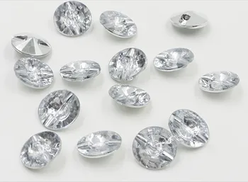 (50PCS/LOT) 50mm Clear Faceted Acrylic, Crystal Look, Silver Plated Back,Hidden Hole Round Buttons Sew on Embellishments
(50PCS/LOT) 50mm Clear Faceted Acrylic, Crystal Look, Silver Plated Back,Hidden Hole Round Buttons Sew on Embellishments
