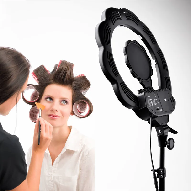 Mamen LED Light 384pcs LED Lamp Photography Lighting Camera Video Photo Studio Dimmable Ring Light Photographic Light
Mamen LED Light 384pcs LED Lamp Photography Lighting Camera Video Photo Studio Dimmable Ring Light Photographic Light
