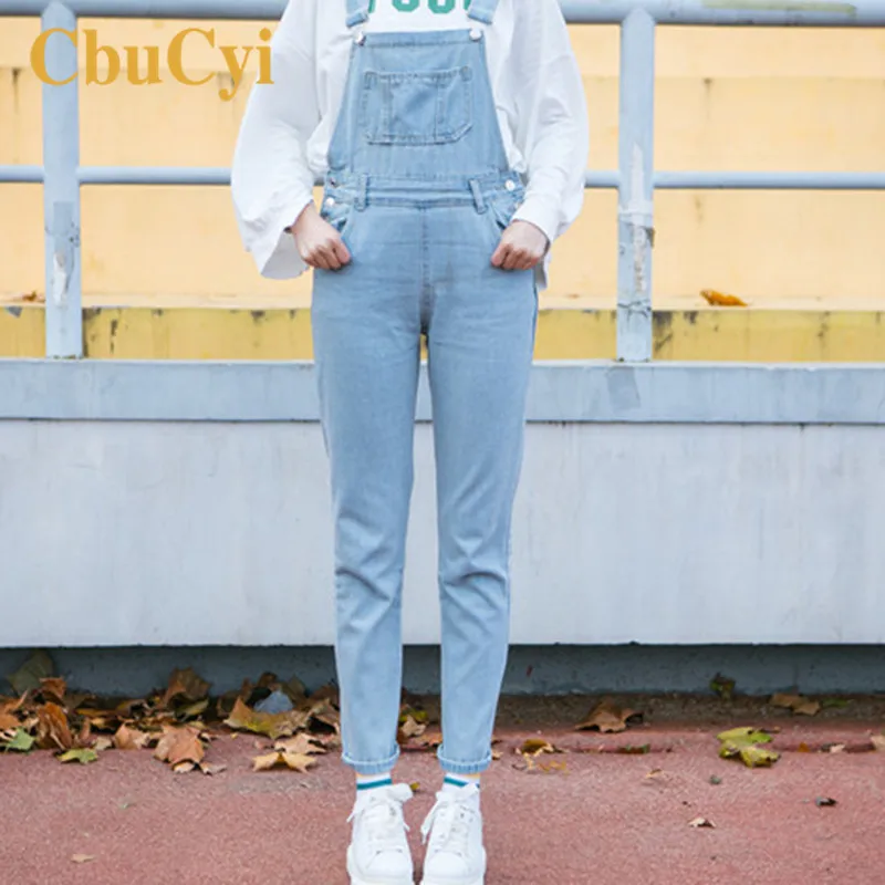 Fashion Women Denim Jumpsuit Large Size Casual Overalls for Women Bodysuits Salopette femme Jeans Jumpsuits Rompers Light Blue
Fashion Women Denim Jumpsuit Large Size Casual Overalls for Women Bodysuits Salopette femme Jeans Jumpsuits Rompers Light Blue
