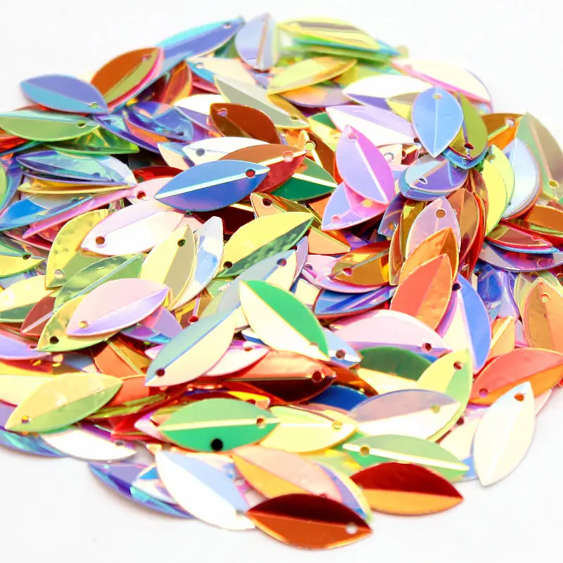 600pcs/pack Beautiful Flat Rainbow Leaf Loose Sequins Paillettes Sewing Craft Children DIY clothing Accessories
600pcs/pack Beautiful Flat Rainbow Leaf Loose Sequins Paillettes Sewing Craft Children DIY clothing Accessories